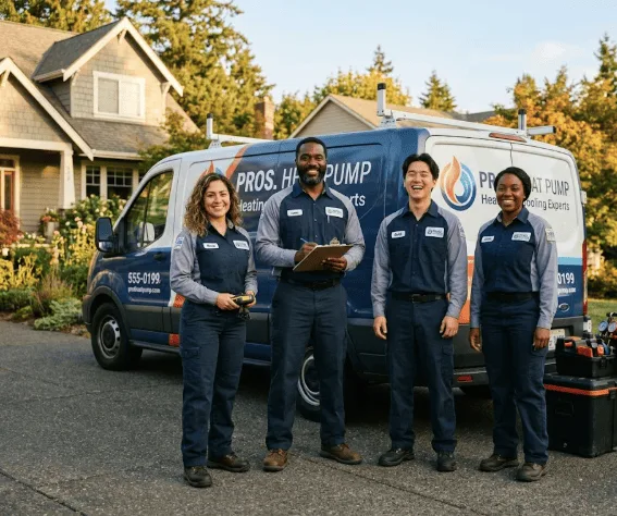 Heat Pump Installation company in Liberty, MO