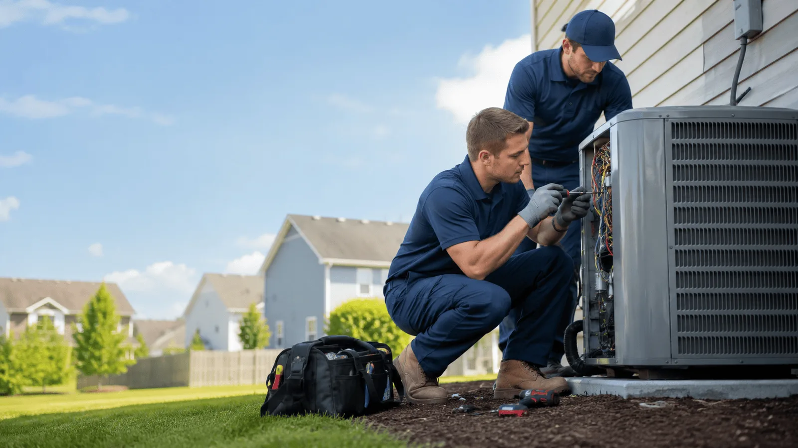 Heat Pump Installation in Liberty, MO near me